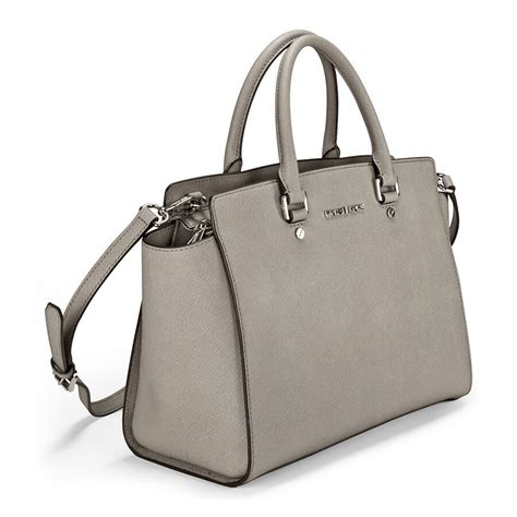 michael kors selma large satchel grey|Michael Kors selma large satchel.